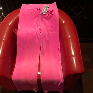 Juicy Couture xs Velour pants